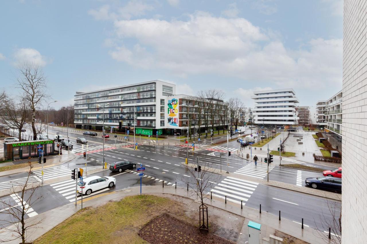 Artistic Zoliborz Apartments By Noclegi Renters Warschau Buitenkant foto