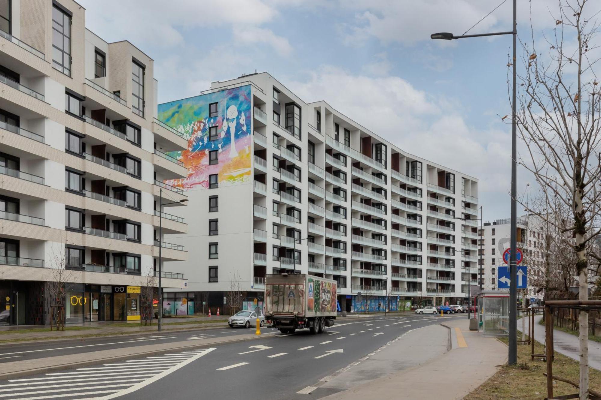Artistic Zoliborz Apartments By Noclegi Renters Warschau Buitenkant foto