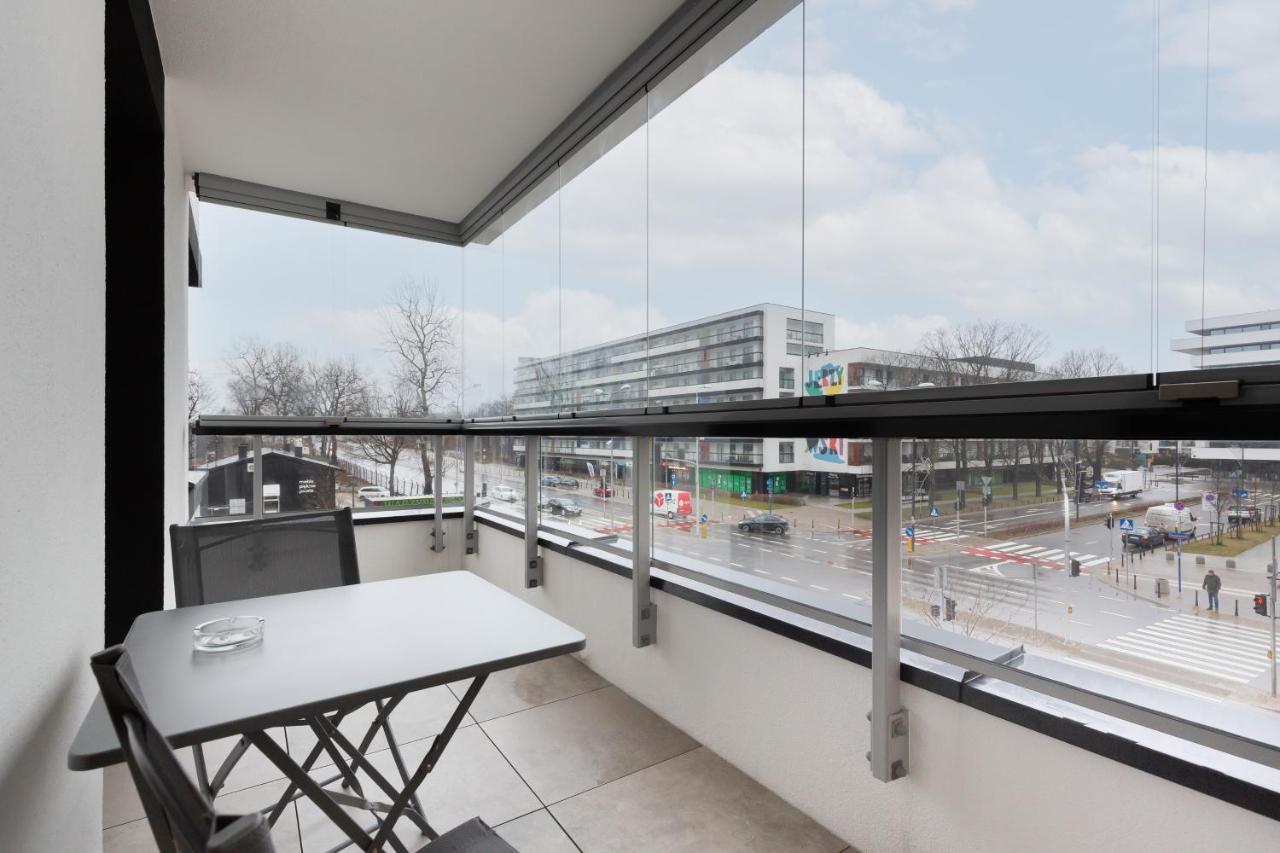 Artistic Zoliborz Apartments By Noclegi Renters Warschau Buitenkant foto