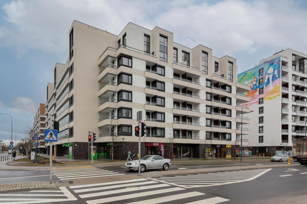 Artistic Zoliborz Apartments By Noclegi Renters Warschau Buitenkant foto