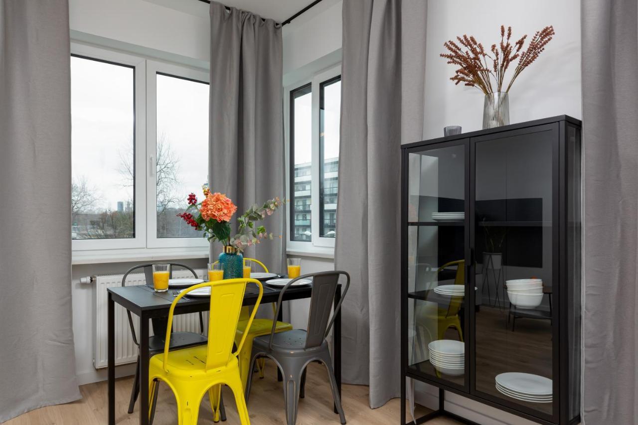 Artistic Zoliborz Apartments By Noclegi Renters Warschau Buitenkant foto