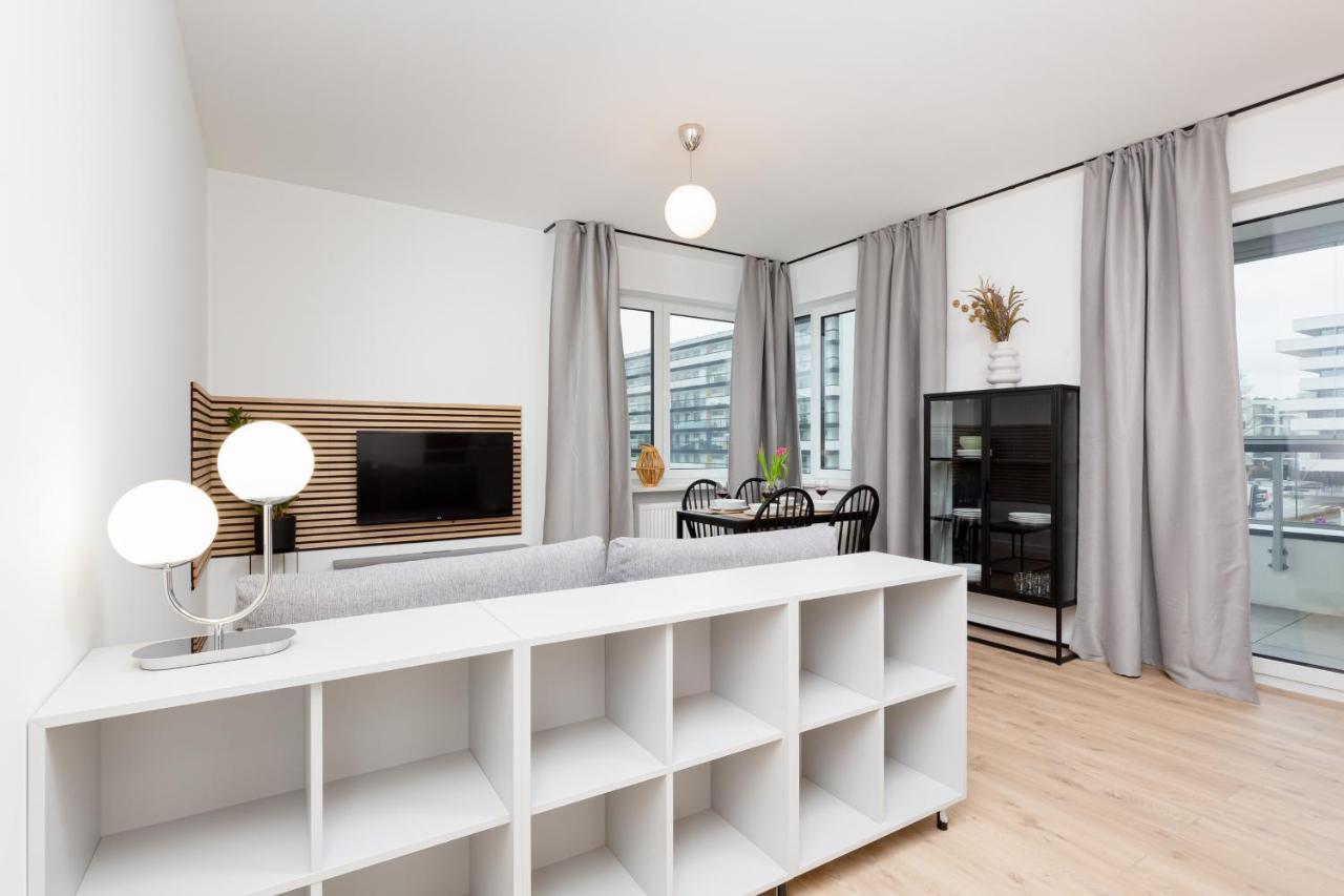 Artistic Zoliborz Apartments By Noclegi Renters Warschau Buitenkant foto