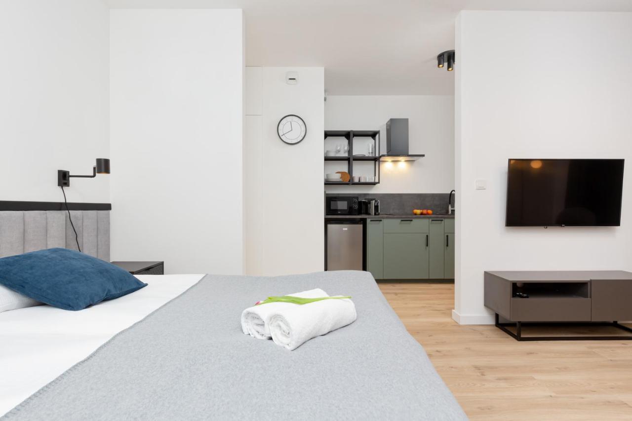 Artistic Zoliborz Apartments By Noclegi Renters Warschau Buitenkant foto
