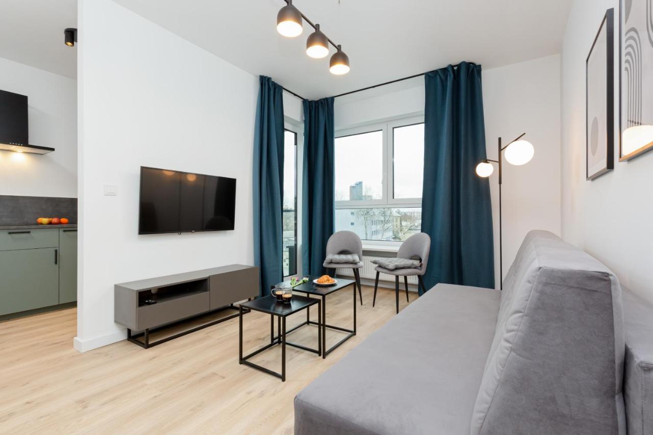 Artistic Zoliborz Apartments By Noclegi Renters Warschau Buitenkant foto