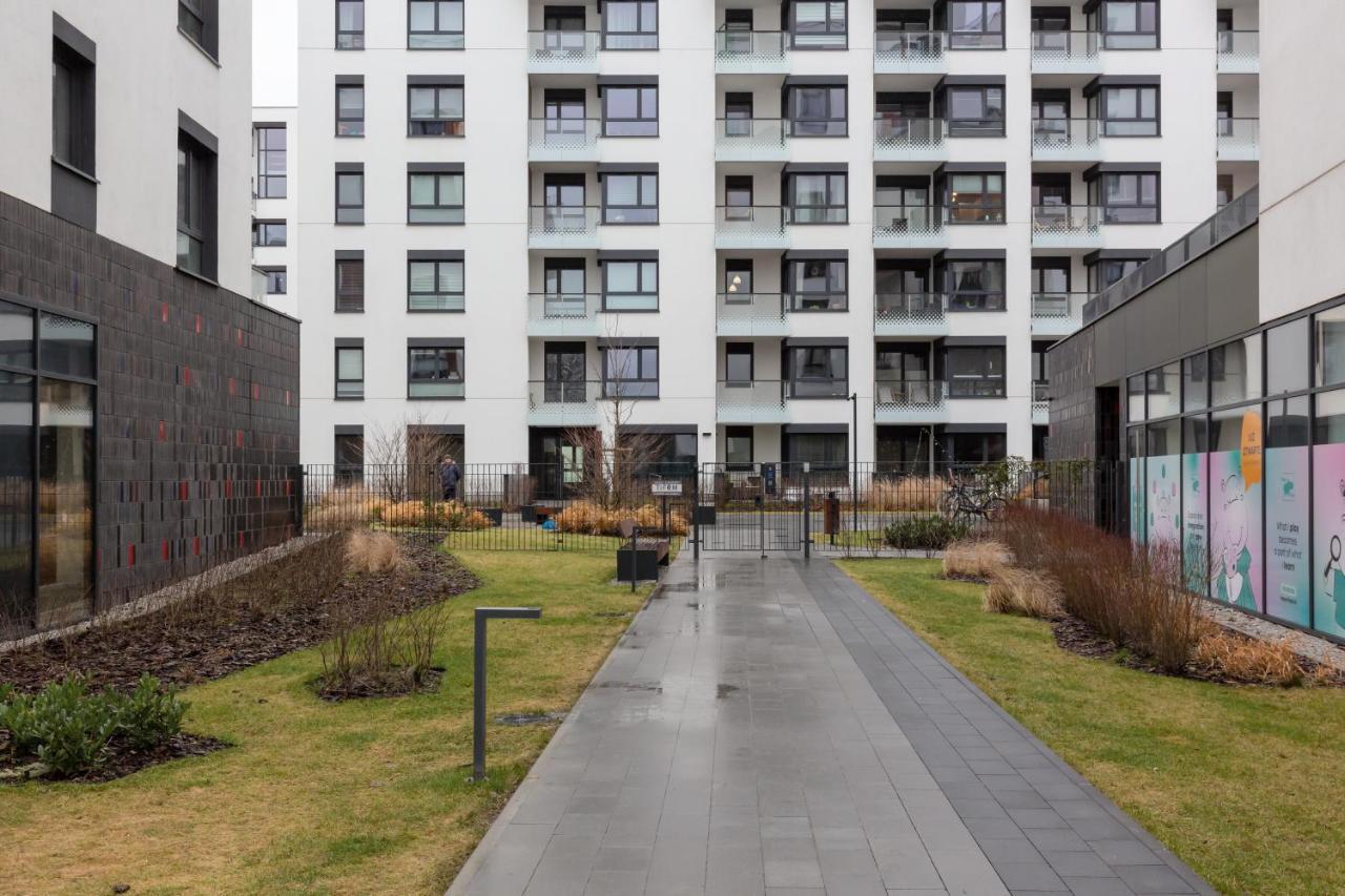 Artistic Zoliborz Apartments By Noclegi Renters Warschau Buitenkant foto