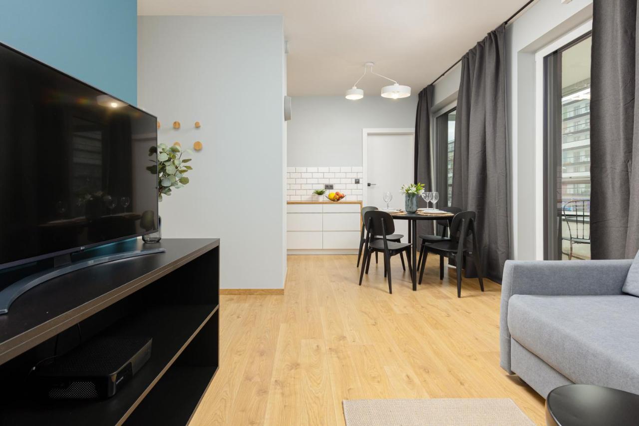 Artistic Zoliborz Apartments By Noclegi Renters Warschau Buitenkant foto