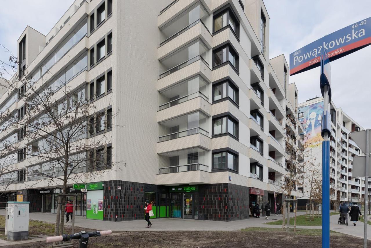 Artistic Zoliborz Apartments By Noclegi Renters Warschau Buitenkant foto