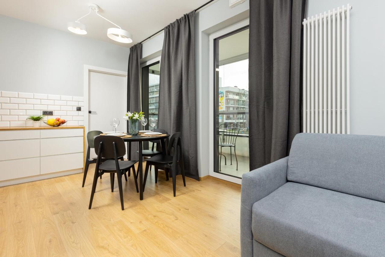 Artistic Zoliborz Apartments By Noclegi Renters Warschau Buitenkant foto